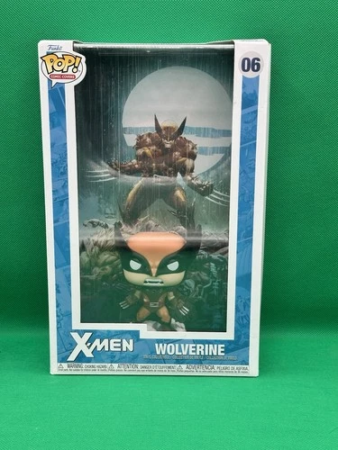 Funko Pop! Comic Book Cover with Case: Marvel - Wolverine #06