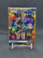 2024 Panini Prizm WNBA Satou Sabally Orange I’ve Prizm #43 - Dallas Wings