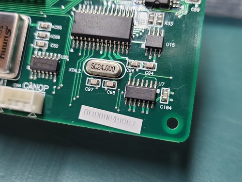 SWF Embroidery IO Board Card I/O (DIP) Rev06 BD-000306-06 I/O DUAL - Picture 4 of 14