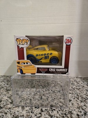 Funko Pop! Vinyl: Disney Cars- Cruz Ramirez #284 POPLIFE ASIA EXCLUSIVE RARE!!!