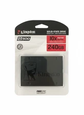 2.5" SATAIII SSD DRIVE, Kingston Q500, 240GB, SQ500S37/240 ***SEALED! NEW!***