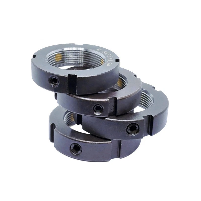 1 Stücke M6 M8 M10-M130 R Typ Präzisionskugelumlaufspindelstange Kontermutter - Bild 4 von 4