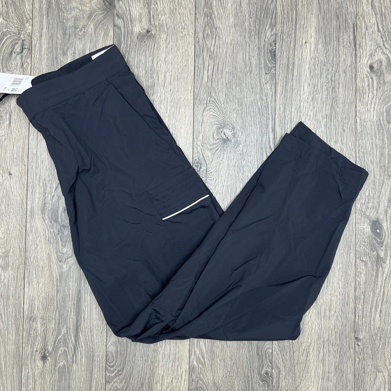 Nike Utility Pants Size 34 Mens Black NSW STE Taper Leg Standard Fit