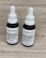 Skin Nutrition Botanicals Tea Tree power + caffeine + B5 revive Serum mask 2 pcs