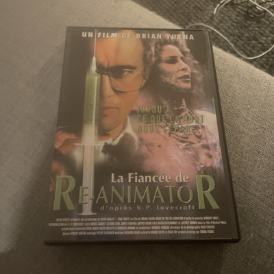 DVD sehr guter Zustand ''Die Braut von Re-animator'' 