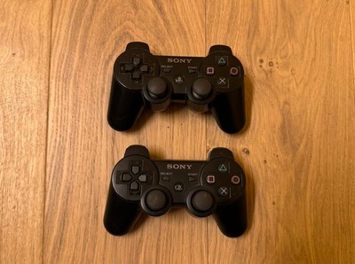2x Original Sony DualShock 3 Wireless Controller PS3 - Schwarz - Sixaxis