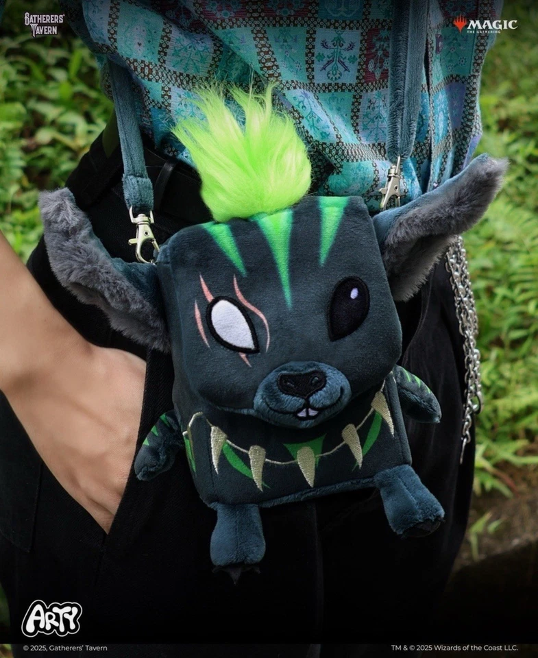Magic: The Gathering Gatherers Tavern ARTY Deck Box - Chatterfang Plush MTG CUTE - Изображение 2 из 3