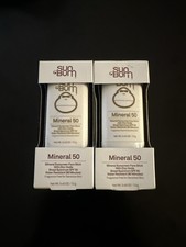 Sun Bum Mineral Sunscreen Face Stick SPF 50 0.45 Exp.9/37 Lot of 2