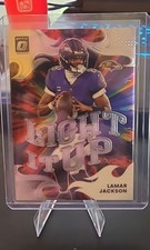 2025 Panini Donruss Optic - Light It Up Lamar Jackson #14
