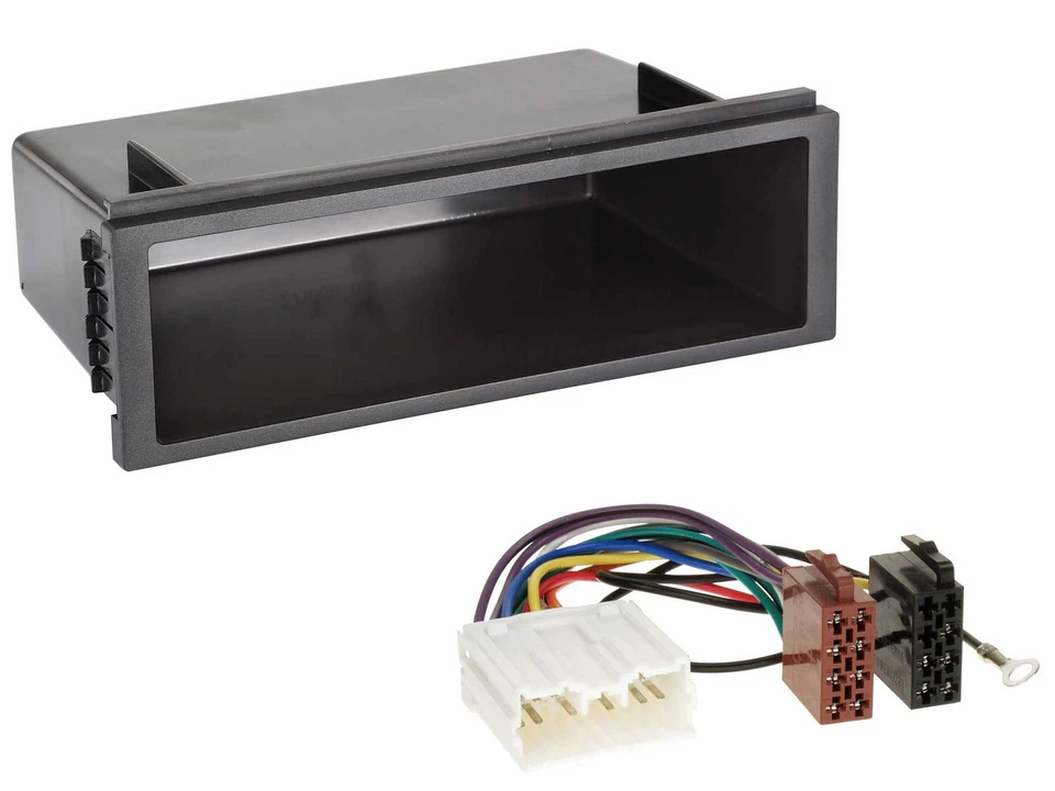 JVC Bluetooth MP3 USB DAB CD Autoradio für Mitsubishi 3000GT (1990-2000) - Bild 3 von 4