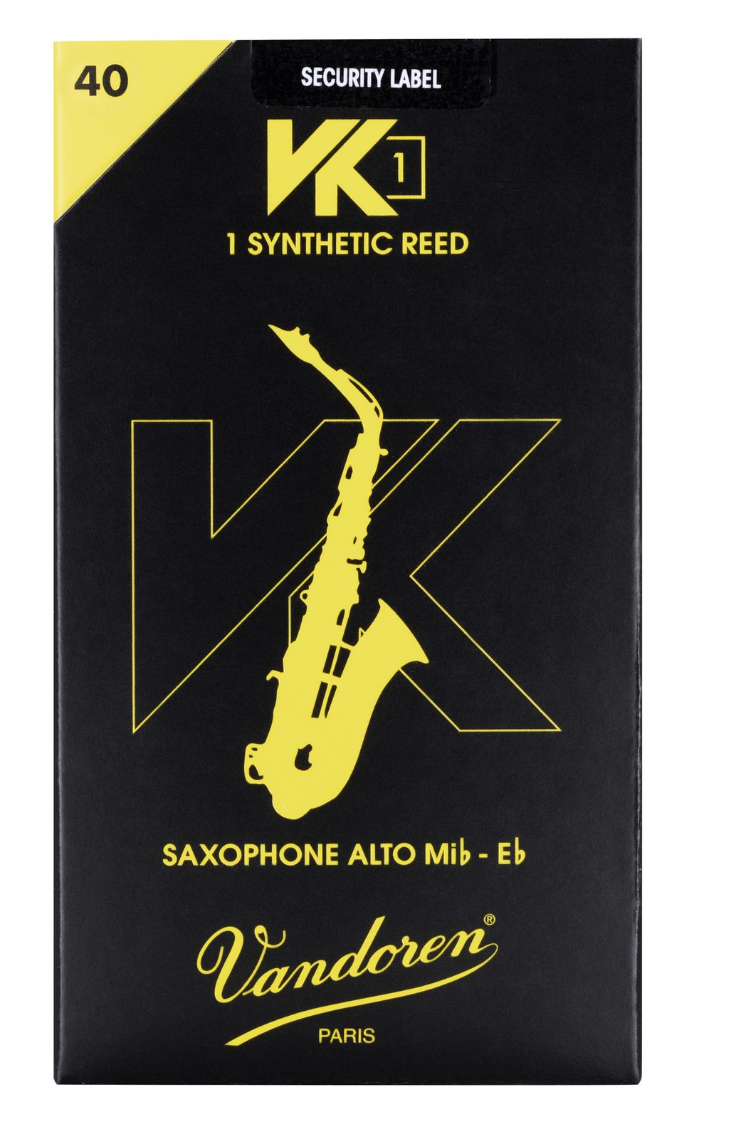Anche synthétique VK1 Sax Alto 40 : finie l'inconstance du roseau