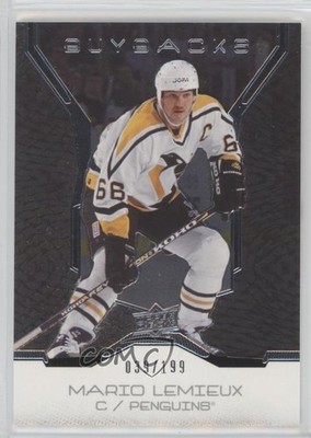 2019-20 Upper Deck Buybacks 39/199 Mario Lemieux #33 HOF 15ok