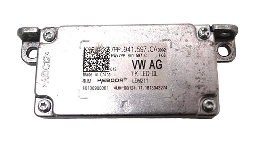 VW GOLF VII 7 BJ 19 STEUERGERÄT LICHT LED SCHEINWERFER BELEUCHTUNG 7PP941597CA