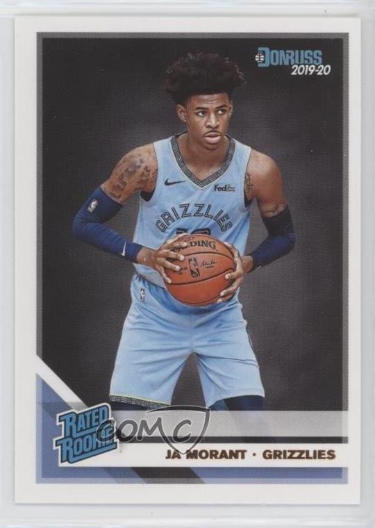 2019-20 Panini Donruss Rated Rookie Ja Morant #202 0kt8