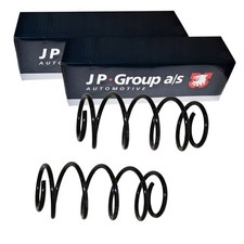 2x JP GROUP FAHRWERKSFEDERN VORNE passend für OPEL ASTRA LINKS+RECHTS FEDERN