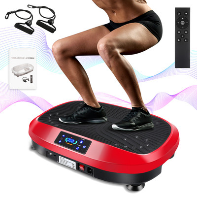Vibrationsplatte Gebraucht, Geprüft   für Effektives Heimtraining