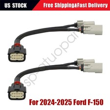 NEW For 2024-2025 Ford F-150 Halogen To LED Taillight Upgrade Harness W/ Bliss