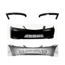 Front Bumper Cover Trim Kit For 2004-2005 Honda Civic Front Bumper Cover Trim Kit For 2004-2005 Honda Civic