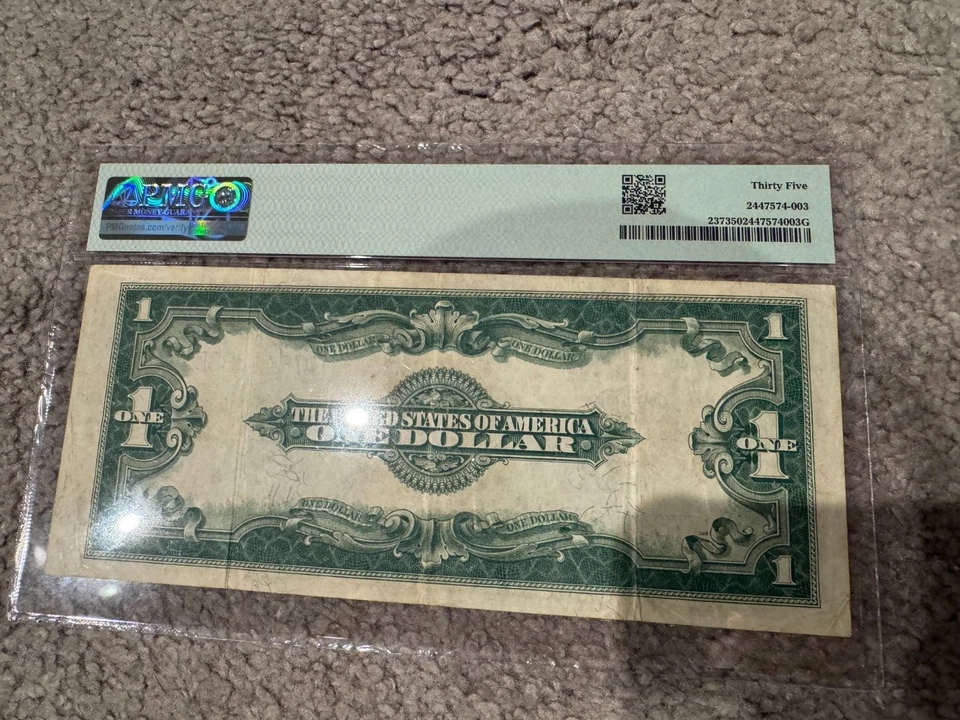 FR. 237 1923 $1 Silver Certificate PMG 35 - Image 2 of 2