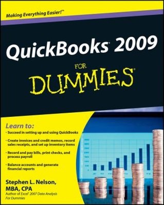 QuickBooks 2009 for Dummies Paperback Stephen L. Nelson