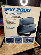 NOS Vintage Fisher Price PXL 2000 Carrying Case Bag Camcorder Video