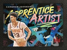 2019-20 Panini Court Kings #5 Cameron Johnson Apprentice Artist Ruby /149 RC