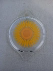 Vintage Pyrex Cinderella Sunflower Glass Lid, #470-C