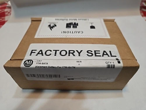 ALLEN BRADLEY 1756-BATA REPLACEMENT BATTERY FOR 1756-BATM SER A
