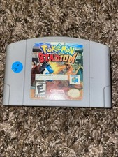 Pokemon Stadium N64 Authentic Cartridge Tested Working Original Nintendo 64