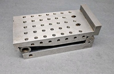 3''x 6'' Sine Plate Machinist Fixture Milling Grinding Tilting Mill Beurk Machine 