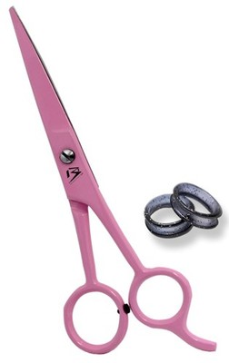 Profi Friseurschere Friseursalon Haarschneide Scharfe Schere 6,5''