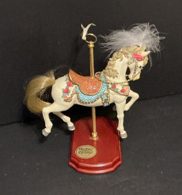 Sheldon Vaughn Once Upon a Carousel ''Gentle Blossom'' Horse Limited Edition 5,000