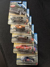 Hot Wheels Premium Vintage Club 1968 Complete Set of 5