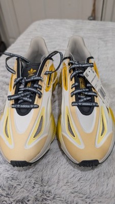 Size 7.5 - Adidas Ozweego Celox White Yellow