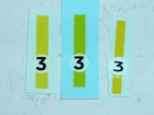 Set of 3 bonnet decals for Matchbox Lesney 19d Lotus Coventry Climax Racing Car