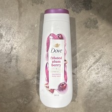 Dove Frosted Plum Berry Nourishing Limited Edition Body Wash 20 fl oz