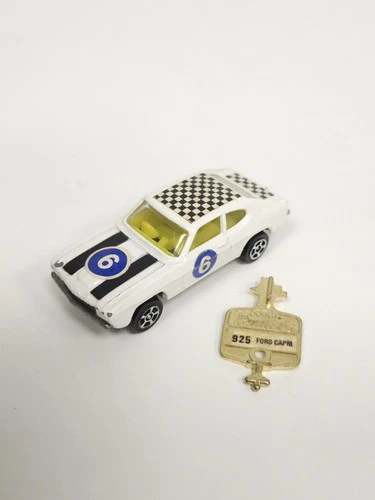 vintage - Corgi Rockets 925 James Bond 007 OHMSS Ford Capri Original Excellent