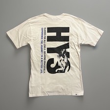 Hysteric Glamour Hys Girl Graphic Print Ivory White T-shirt Unisex S Y2K Japan