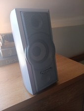 4 Panasonice Home Theater Speakers. Great Shape And Good Cost