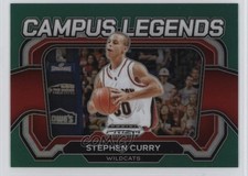 2024-25 Panini Prizm Draft Picks Campus Legends Green Stephen Curry #2 1l5j
