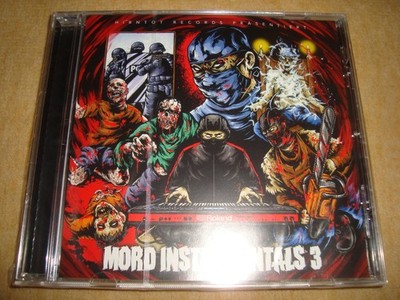MORD Instrumentals 3 (NEU!) HIRNTOT POSSE BLOKKMONSTA SCHWARTZ PERVERZ RAKO UZI
