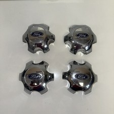 2009-2014 Ford F150 18 20 Oem Chrome Center Caps 9l34-1a096-fb 3785 - Set4 2009-2014 Ford F150 18 20 Oem Chrome Center Caps 9l34-1a096-fb 3785 - Set4