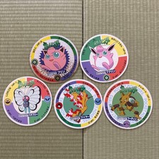 Nagatanien Pokemon Curry Menko 5 Card Set Rare Pocket Monster Card Game