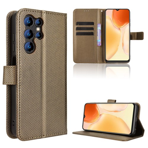 For Oukitel C61/C61 PRO, Shockproof Flip Leather Wallet Stand Phone Case Cover - Picture 21 of 27