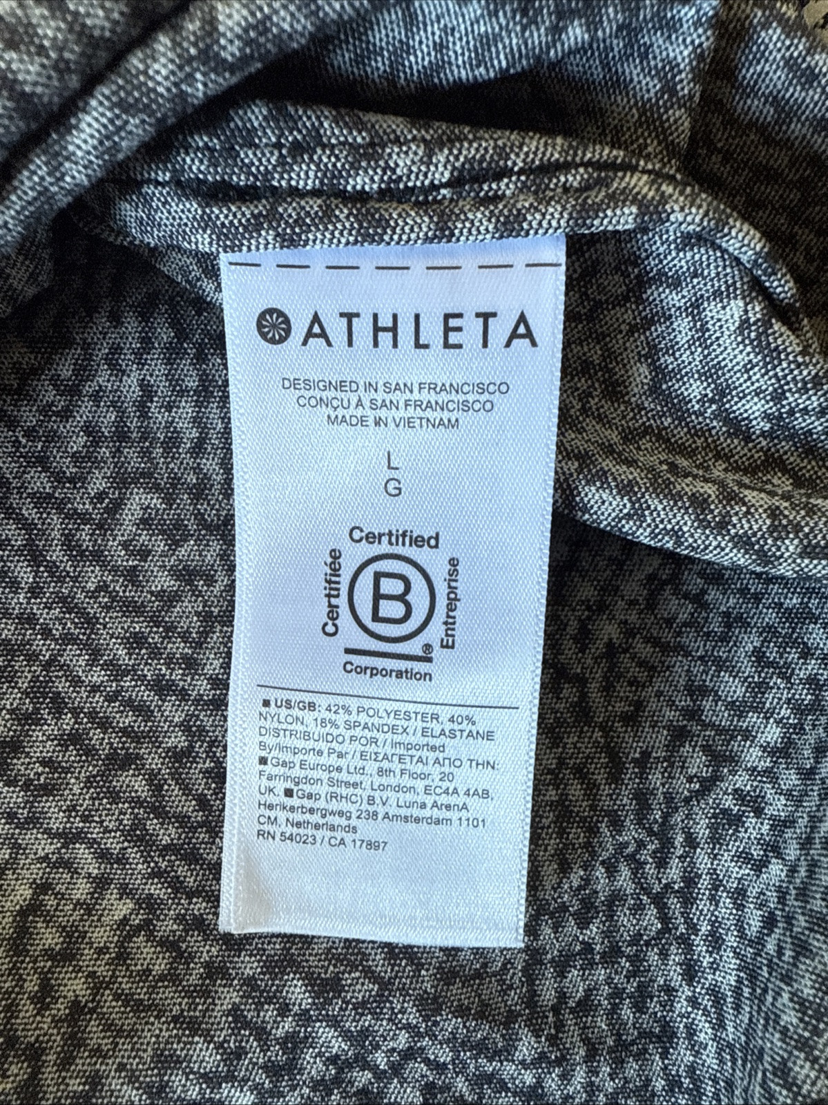 ATHLETA Braiden Textured Jacket Button Up Women’s… - image 22
