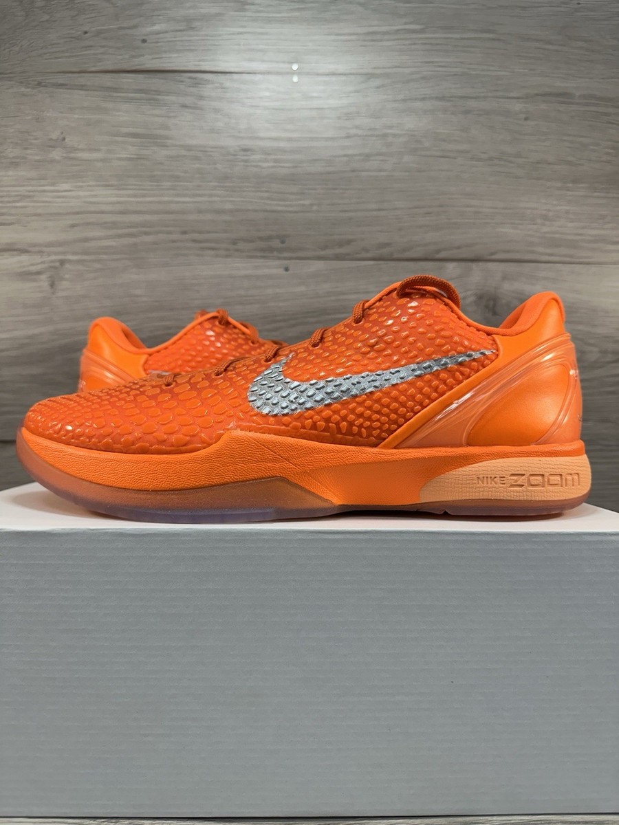 Nike Zoom Kobe 6 Protro Total Orange - Size 11.5 | eBay