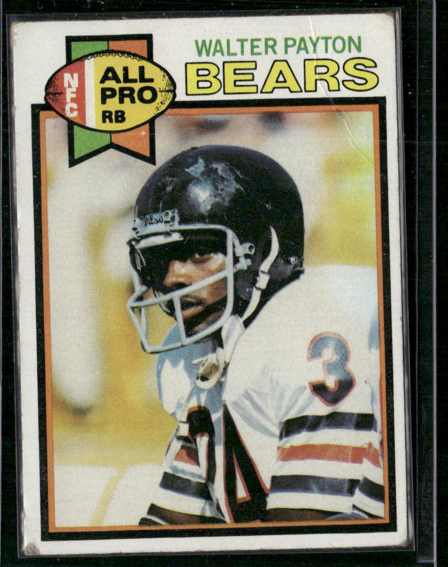 1979 Topps #480 Walter Payton