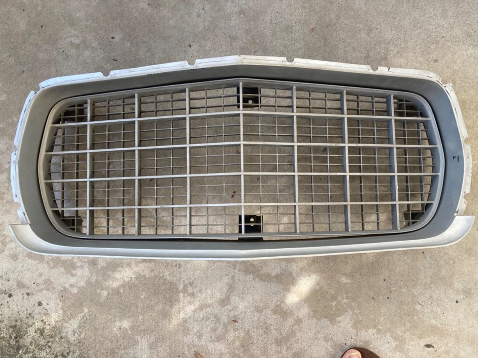 1972 年福特 Gran Torino & Ranchero 前烤架和塑料 Suround — 第 2/4 张图片