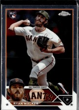 2023 Topps Chrome Update #USC9 Ryan Walker