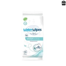 Purified Water Sensitive Wipes: 28 Count Hypoallergenic and Eco-Friendly